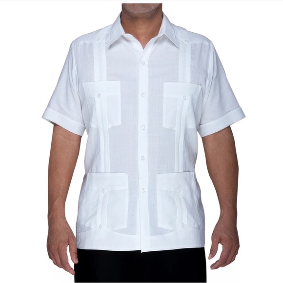 Supreme Other - Vintage Supreme White Casual Button Down Shirt